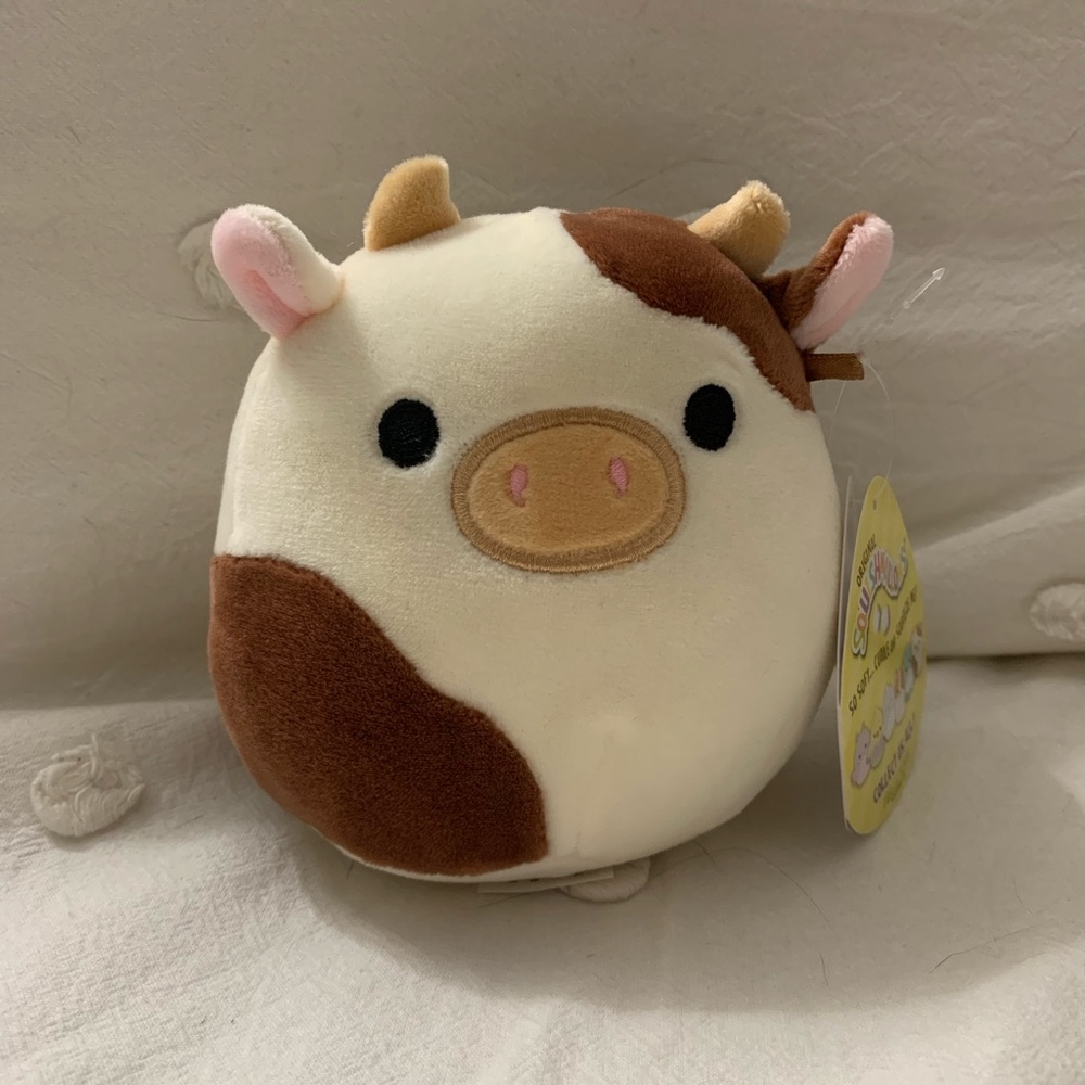 4.5” Ronnie the Cow Squishmallows BNWT